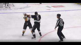 Keegan Kolesar Drops The Gloves With Andreas Englund