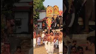 Cherambattakavu Pooram Palakkad