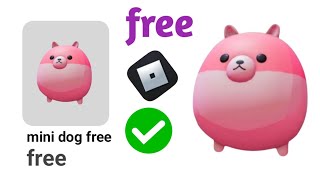 รีบเลย! วิธีรับไอเทมฟรี Mini Doge Body ใน Roblox อัปเดตใหม่ (2025) || ไอเทมฟรีใน Roblox