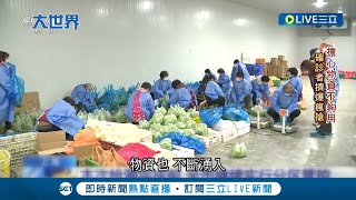 上海單日新增確診突破1萬7千人創新高 嚴格封閉式管理使各地亂象叢生 社區幹部淚崩坦承:上海防疫就是一團亂｜記者 葉俐緯｜【國際大現場】20220406｜三立新聞台