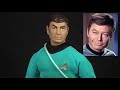 the origin of mego star trek vintage action figure toy review