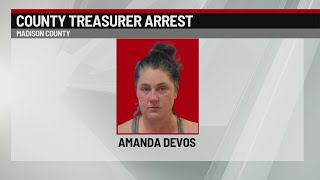Madison County Treasurer arrested and charged with Felonious Misconduct