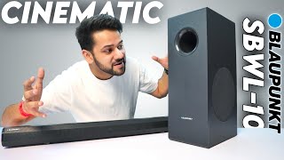 Blaupunkt SBWL-10 Review | Cinematic Soundbar Under 10000.