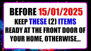 🛑URGENT MESSAGE- “KEEP 2 ITEMS READY IN YOUR HOME👆Last Days Prophecy | God's Message Today