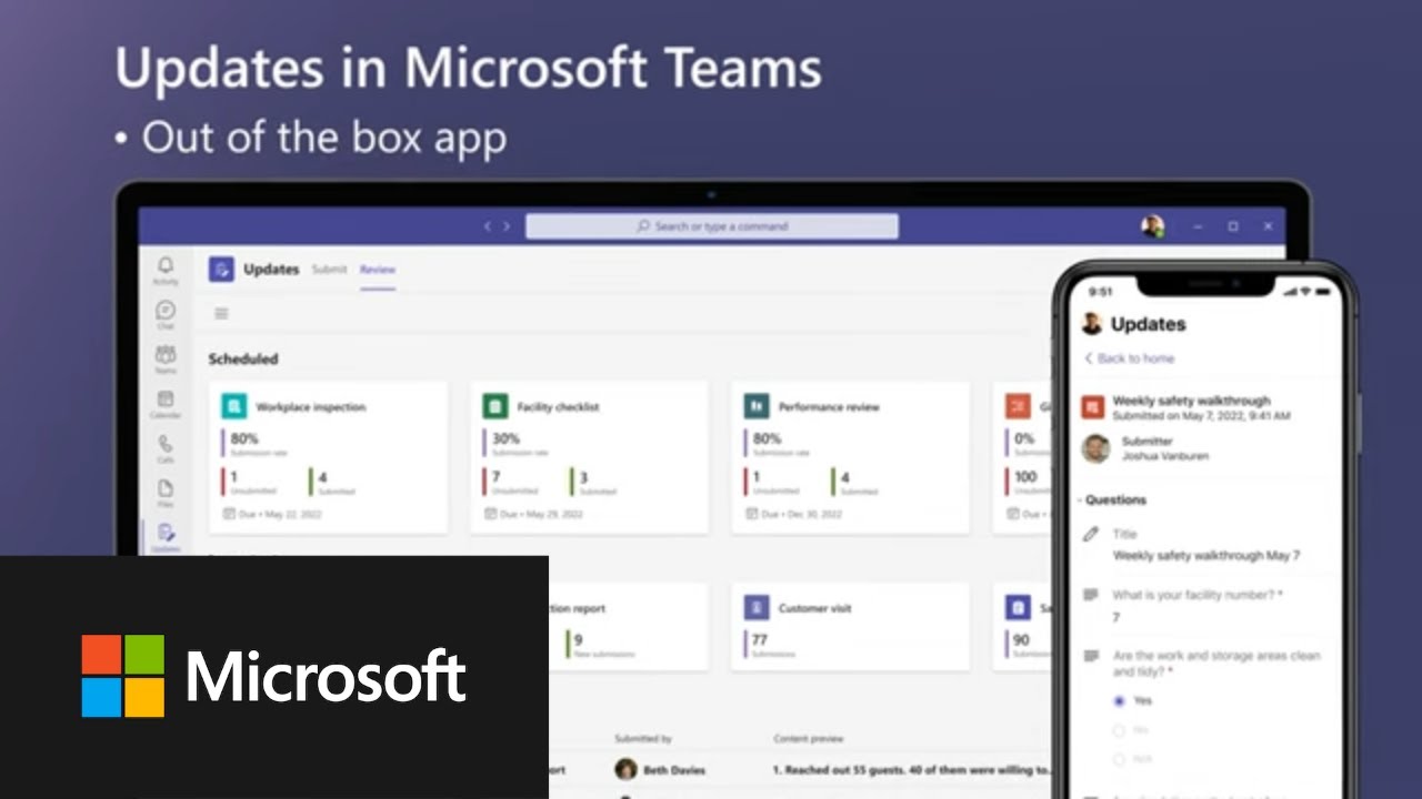 Updates In Microsoft Teams Allows You Create, Submit, And Review ...