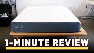 Cocoon Chill 1-Minute Mattress Review