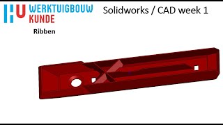 Solidworks college 1c - ribben