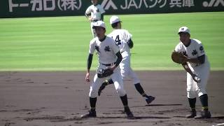 【高校軟式野球】報徳学園シートノック（２０１７春季兵庫県大会・準決勝）