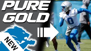 Detroit Lions Rookie Just Had a Can't Miss Quote