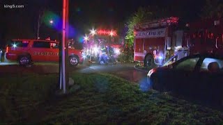 One person killed in Everett house fire