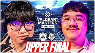 * ZMJJKK vs JAWGEMO! EDG vs G2 Esports - HIGHLIGHTS - VCT Masters Bangkok | VALORANT