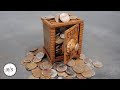 SUPER Rare Piggy Bank Restoration from WWII