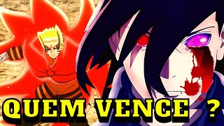 NARUTO SEM KURAMA VENCERIA SASUKE SEM O RINNEGAN ?