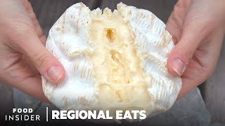 How Traditional French Camembert Is Made | Regional Eats