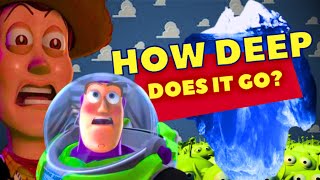 The Ultimate Toy Story Iceberg: Explained