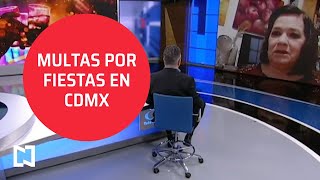 Entrevista I ¿Habrá multas por organizar fiestas en CDMX? ; titular de Prosoc - Despierta