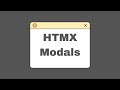 How to Create a Modal With HTMX Only (No JavaScript)