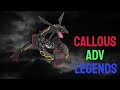 CALLOUS ADV LEGENDS- Marcop9923