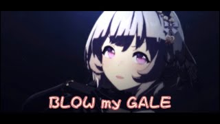 【ウマ娘】BLOW my GALE  カレンチャンver.