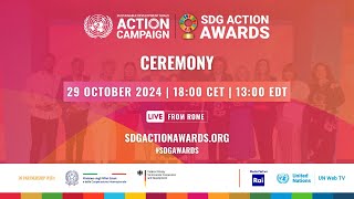 UN SDG Action Awards Ceremony 2024 | United Nations