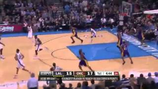New Russel Westbrook Great Monster Dunk vs Lakers