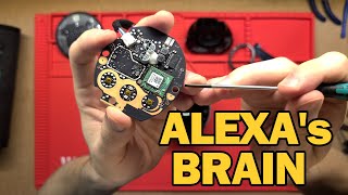 What's Really Inside an Amazon Alexa Echo Pop?