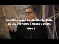 La Ley del Karma o Causa y Efecto Deepak Chopra -Las 7 Leyes Espirituales del Exito