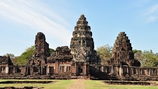 タイのアンコール・ワット－プラサット・ピマーイ　Prasat Hin Phimai