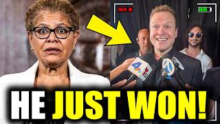 Karen Bass FALLS APART as she Realizes she just GOT FIRED!