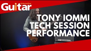 Tony Iommi Tech Session | Performance