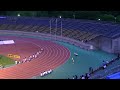 2014西日本インカレ 男子 10000m 米澤 前半