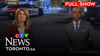 4 teens arrested following armed pharmacy robbery | CTV News Toronto at Six for Jan. 16, 2024