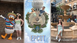 Walt Disney World Vlog May 2022: EPCOT, San Angel Inn, Connections & World Showcase Treats