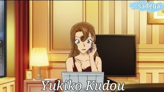 [Detective Conan] Compilation Moment - Yukiko Kudou