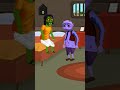 chote bhoot ko chudail mummy ne mara ❤️😱 cartoon bhoot viralshorts trending animation