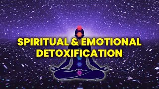 Spiritual & Emotional Detox - 741 Hz Remove Toxins, Deep Sleep Cleansing - Healing Binaural Beats