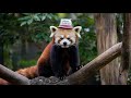 Meet Saffron: The New Red Panda at Sequoia Park Zoo!