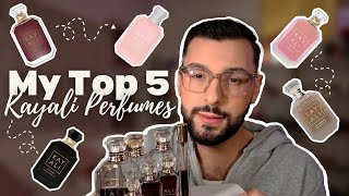 MY TOP 5: KAYALI PERFUMES