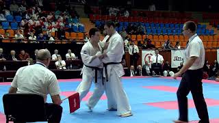 European Championship in Armenia, Aleksandr Karshigeev (RUS) vs Dmitri Solovev (RUS)