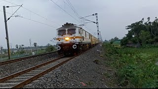 HOWRAH AZIMGANJ 03003 SPECIAL(BDC-KWAE)   || COMING FROM HOWRAH AND PASSING FROM JIRAT || INDIAN