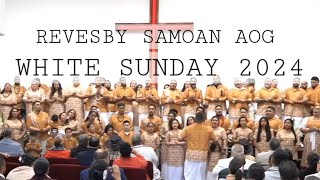 White Sunday 2024 Revesby Samoan AOG 🤍🤍 part 1