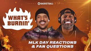 KD's Injury, MLK Day Recap, MVP Race | WHAT’S BURNIN | SHOWTIME Basketball