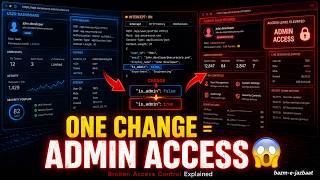 The #1 Web Security Flaw Explained 💀 Broken Access Control