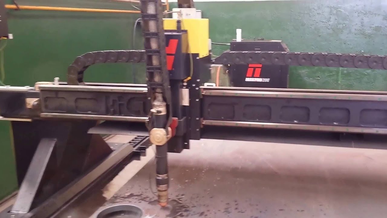 Hypertherm Maxpro200 Youtube