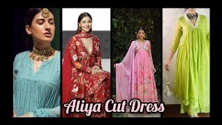 Aliya Cut Dress Design|| Alia Trendy Suit idea|| Alia Cut Kurti ||Alia Suit Design !...