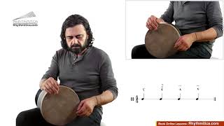 Tombak Instruction with Pejman Hadadi - Beginner level - Video7