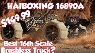 HAIBOXING Brushless RC Car 16890A 1/16 Scale