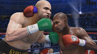 Floyd Mayweather vs Tyson Fury Full Fight - Fight Night Champion Simulation