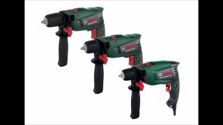 The new impact drills from Bosch EasyImpact  550 / 570 and UniversalImpact   700 / 800 / 900