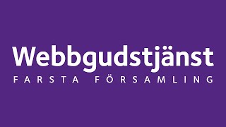 Webbgudstjänst 3 maj: Stora Sköndals kyrka